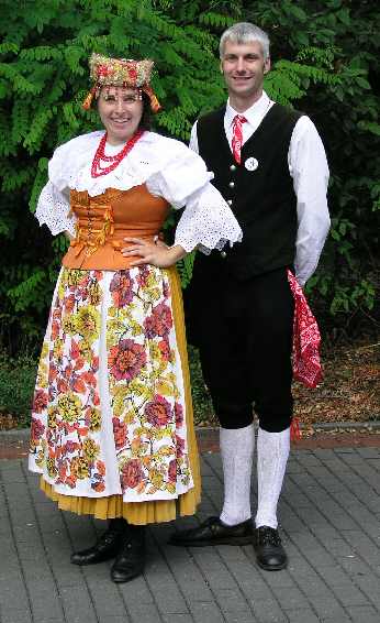 Oberschlesische Festtagstracht